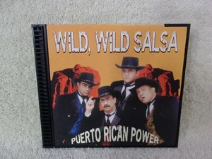 Wild Wild Salsa by Puerto Rican Power Orchestra (CD, Jul-2001)   LIKE NEW!! - Imagen 1 de 3