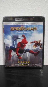 Spider-Man Homecoming (Ultra HD, 2017) New/ Sealed - Picture 1 of 7