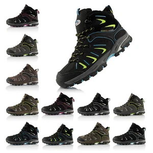 Neu Herren Damen Outdoor Wanderschuhe Trekking Boots Gefüttert 2082 Schuhe 36-49 - Bild 1 von 10