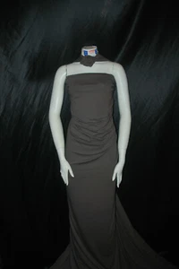 Viscose Spandex Jersey Knit fabric Italian jersey Light Brown 9 oz by the yard - Picture 1 of 6