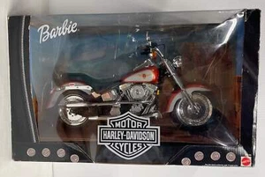 Harley Davidson Fat Boy Motorcycle Barbie - Picture 1 of 6