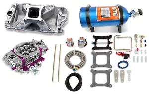WEIAND INTAKE,BRAWLER CARBURETOR,NOS KIT,DXP STREET RACING CLASS,950 CFM,4150 - Bild 1 von 12