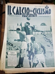 Il calcio e il ciclismo illustrato n. 26 1952 Bologna L2 ^ - Picture 1 of 1