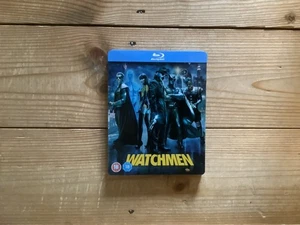 WATCHMEN - EXCLISIVE UK STEELBOOK - BLU RAY - VGC - Picture 1 of 2