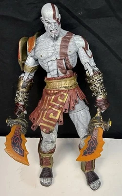NECA God of War Kratos 7 in Action Figure No Medusa Or Stand Loose - Image 1 of 4