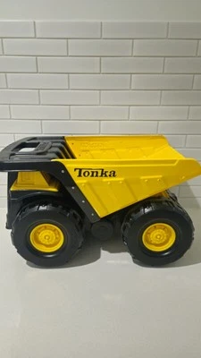 Tonka Hasbro 2012 Mighty Big Dump Truck Black Handle Pressed Steel & Plastic - image 1 of 4