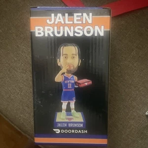 2025 New York Knicks Jalen Brunson MSG Bobblehead DoorDash. SGA 4/11/25 - Picture 1 of 6