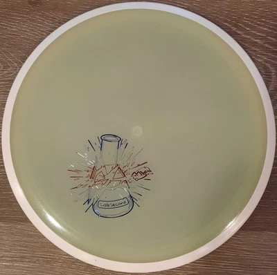 NUEVO GRYOPALOOZA 2025 MVP ECLIPSE SERVO Fairway Driver 166g Blanco Llanta Laboratorio 2do Foto 1 de 3