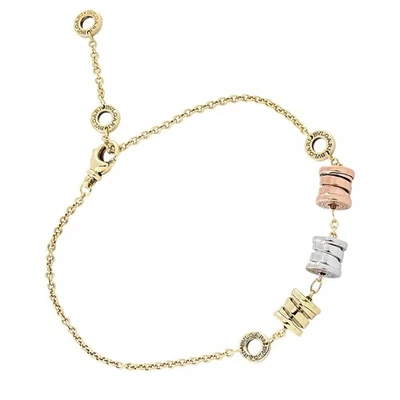 Pulsera Bvlgari B.Zero1 tricolor. Foto 1 de 4