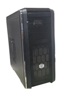 Cooler Master computer case with 760W Power supply and 3x HDD Caddies Q_ - Zdjęcie 1 z 6