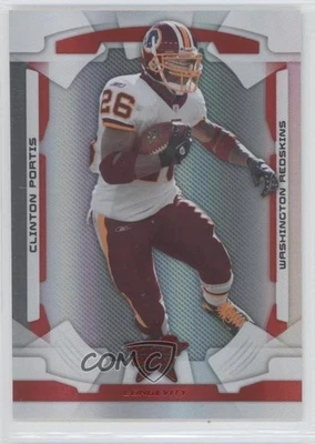 2008 Leaf Rookies & Stars Longevity Ruby /249 Clinton Portis #98 - Image 1 of 2