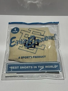 Eric Emanuel Herren Shorts Large beige & marineblau 100 % authentisch mit Nachweis - Bild 1 von 8