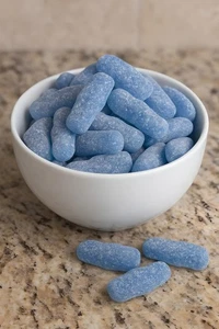 Kingsway Jelly Blue Babies 2,5 kg Mega Valore Aroma Frutta Acida Dolci Vegan - Foto 1 di 20