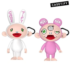 CASETiFY x Takashi Collabo Murakami KAIKAI Sammlerstück Kopfhörer Hülle JAPAN NEU - Bild 1 von 22