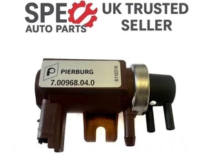 VÁLVULA DE CONTROL DE PRESIÓN ORIGINAL PIERBURG TURBO BOOST 700968040 VOLVO - Imagen 1 de 1