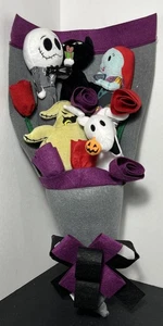 Disney Tim Burton's The Nightmare Before Christmas Bouquet 2022 Just Play #30725 - Picture 1 of 5