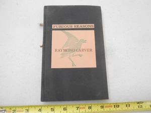RARE FURIOUS SEASONS AND OTHER STORIES HAND SIGNED RAYMOND CARVER POEM POET HTF - Picture 1 of 8