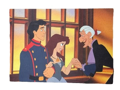 Excelente: Tarjeta coleccionable vintage 1991 PRO SET Disney’s The Little Mermaid Foto 1 de 2