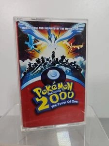 Pokémon The Movie 2000 (The Power Of One) (Music From And Inspired By) Cassette - Foto 1 di 5