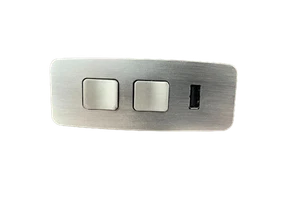 Southern Motion-Power Kopfstütze & Power Recline Ersatz Tastensteuerung mit USB - Bild 1 von 4