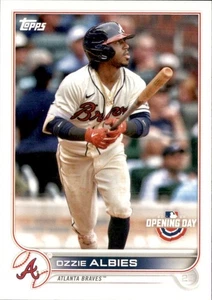 2022 Topps Opening Day - Ozzie Albies #88 - Picture 1 of 2