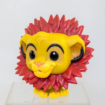 Funko POP! Disney - The Lion King Vinyl Figure - SIMBA (Leaf Mane) #302 *LOOSE* - Image 1 of 3