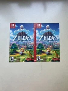 Legend of Zelda Link’s Awakening Nintendo Switch Display Box Only Case Artwork - Picture 1 of 4