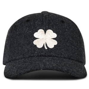Wool Embroidered Baseball Cap with Adjustable Straps for Men and Women (One S... - Picture 1 of 6