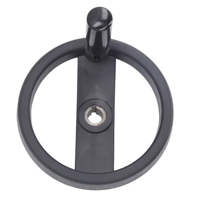 Hand Wheel 160mm Outer Diameter With Revolving Handle 2 Spoked Lathe Milling - Image 1 of 4