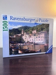 “Cinque Terre” 2011 Ravensburger 1500 Piece Jigsaw Puzzle New Sealed - Picture 1 of 11
