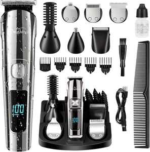 Beard Trimmer for Men - Electric Razor & Shaver, Cordless Hair Clippers Trimmers - Picture 1 of 12