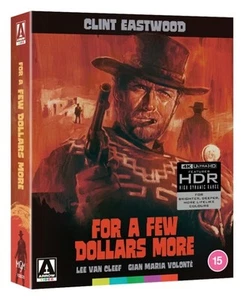 For a Few Dollars More Limited Edition 4K Ultra HD Region B Blu-ray IN STOCK NOW - Picture 1 of 1