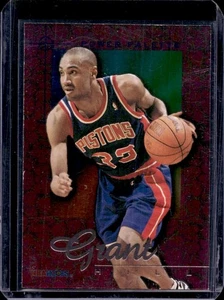 1995-96 Hoops Grant Hill Power Palette #3 Pistons - Picture 1 of 2