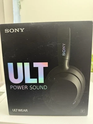 Sony ULT WEAR 900N Auriculares Inalámbricos Bluetooth con Cancelación de Ruido - Negros Nuevos Foto 1 de 2