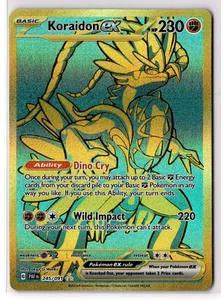 Koraidon ex 245/091 SV: Paldean Fates  NM - Picture 1 of 2