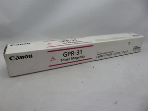 Genuine Canon GPR-31 Magenta SEALED Toner Cartridge For C5030/C5035/C5235/C5240 - Picture 1 of 8