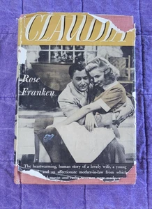 Claudia The Story of a Marriage by Rose Franken 1945 hardcover - Imagen 1 de 7