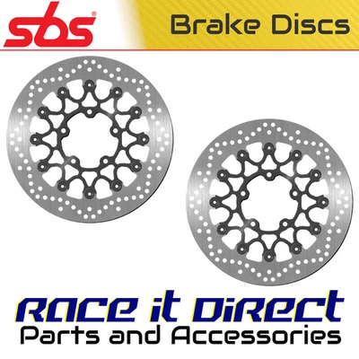 Disco de freno delantero para TRIUMPH TIGER 800 XRX 2015 SBS Foto 1 de 4