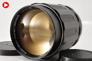 Incl. US Duty [N MINT] PENTAX SMC Takumar 135mm F/2.5 Lens 6 Element From JAPAN - Picture 1 of 12
