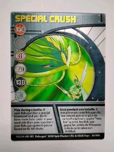 Bakugan Card Special Crush Lenticular - Picture 1 of 2