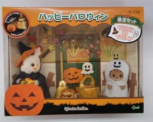 Epoch Sylvanian Families Happy Halloween Limited Set Toy - Picture 1 of 6