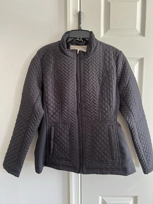 Weatherproof Black Quilted Jacket L - Image 1 of 4