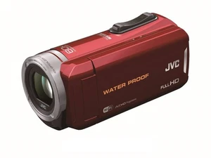JVC Kenwood Waterproof Video Camera 5m Dustproof Built-in Memory Used - Picture 1 of 1