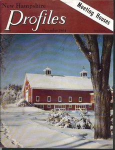 New Hampshire PROFILES Meeting Houses Ski Schools 12 1964 - Picture 1 of 1