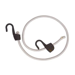 Master Lock verstellbares Gummiseil 100-150cm schwarz - Bild 1 von 4