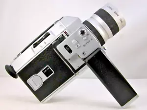 Working CANON Auto Zoom 814 SUPER-8 MOVIE CAMERA Please Read - Picture 1 of 2