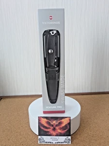 Neu Victorinox Venture Pro schwarz Schweizer Armee feste Klinge Messer Multitool JPN - Bild 1 von 19