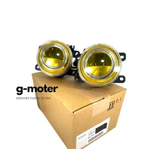 Honda Genuine LED Fog Lamp Yellow CIVIC TYPE R FK8  LH RH Set of 2 Condition: SS - Picture 1 of 1