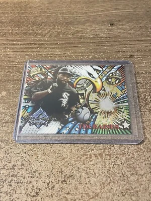 Tim Raines 1995 Topps Stadium Club Ring Leaders #12 Insert - Image 1 of 2