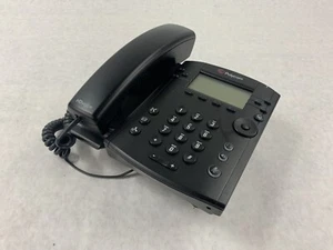 Polycom 2201-46161-001 VVX 310 IP VOIP 6 Line SIP POE Telephone NO AC ADAPTER - Picture 1 of 12